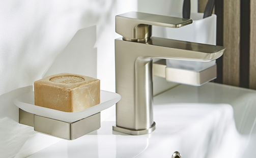 PREMIUM BRUSHED NICKEL ACCESSORIES COLLECTION