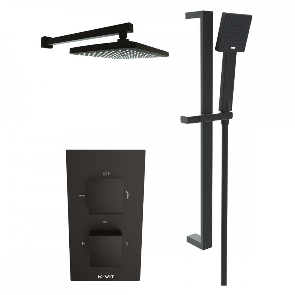 NERO SQUARE SHOWER COLLECTION