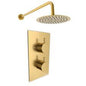 OTTONE CONCEALED SHOWER WITH DRENCHER OPTION2