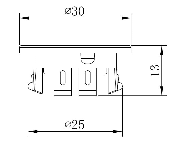 BASIN OVERFLOW RING