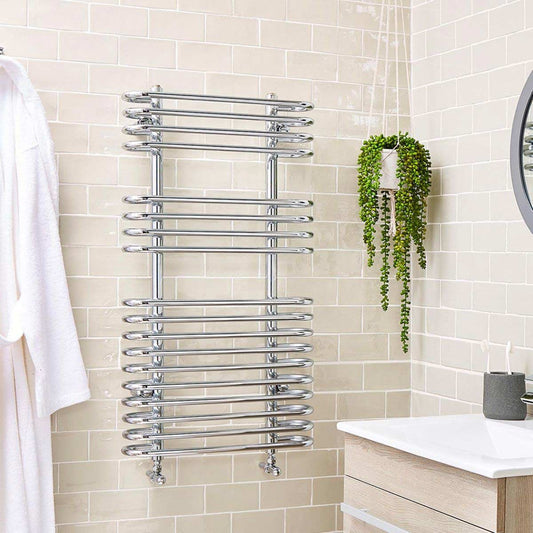 OAKLAND DESIGNER CHROME TOWEL WARMER