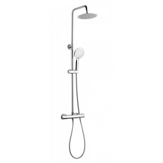 PLAN DUAL BAR SHOWER WITH DRENCHER SHO007PL