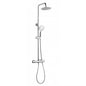PLAN DUAL BAR SHOWER WITH DRENCHER SHO007PL