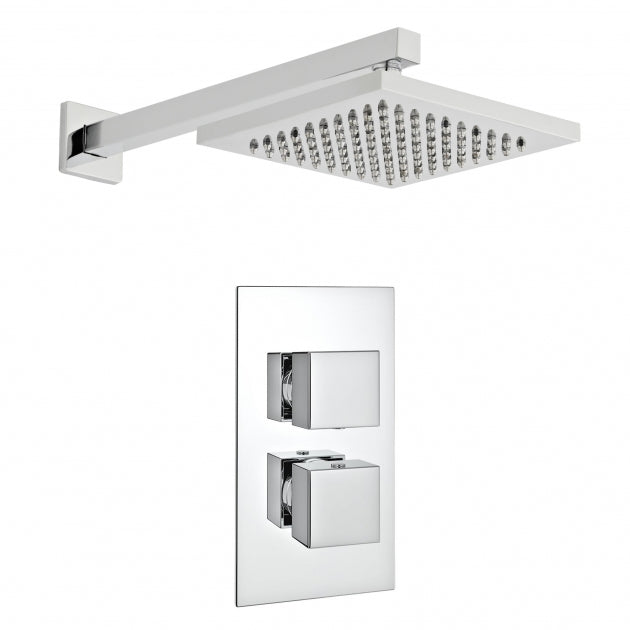 PURE CONCEALED SHOWER WITH DRENCHER OPTION2
