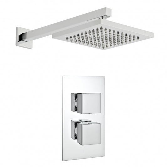 PURE CONCEALED SHOWER WITH DRENCHER OPTION2