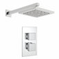 PURE CONCEALED SHOWER WITH DRENCHER OPTION2