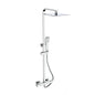 PURE DUAL BAR SHOWER WITH DRENCHER SHO030PR