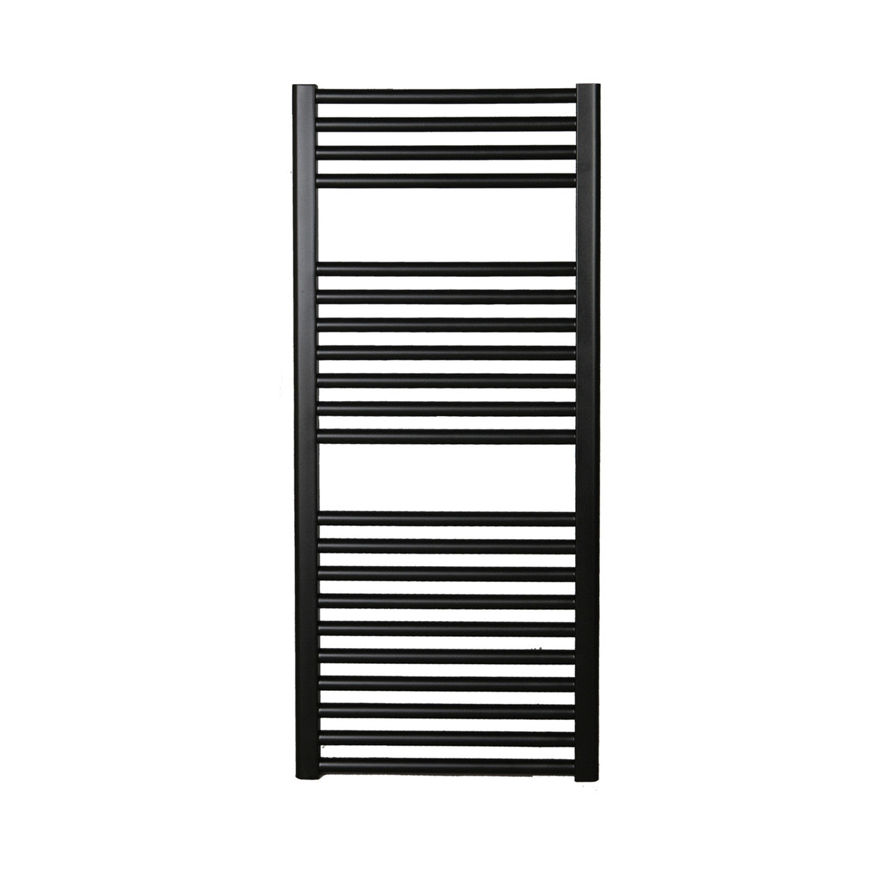 KARTELL K-RAIL STRAIGHT BLACK TOWEL RAIL