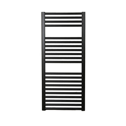 KARTELL K-RAIL STRAIGHT BLACK TOWEL RAIL