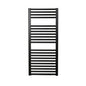 KARTELL K-RAIL STRAIGHT BLACK TOWEL RAIL