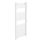 K-RAIL STRAIGHT WHITE TOWEL RAIL