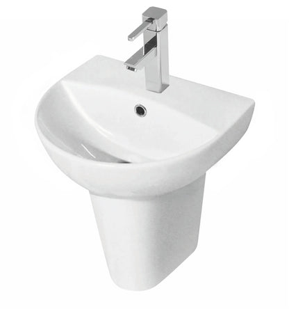 KAMEO 1TH BASIN & PEDESTAL
