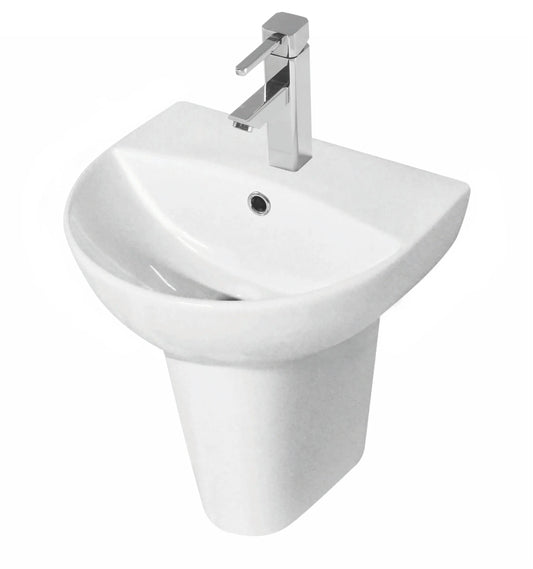 KAMEO 1TH BASIN & PEDESTAL