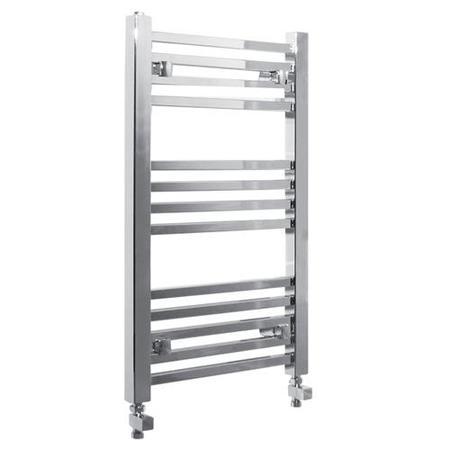 K-SQUARE CHROME TOWEL RAIL