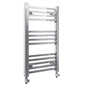 K-SQUARE CHROME TOWEL RAIL