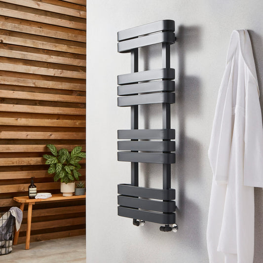 TAMPA DESIGNER ANTHRACITE TOWEL WARMER