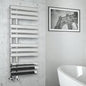 OREGON DESIGNER CHROME TOWEL WARMER 500X1180MM ORE500-1200C