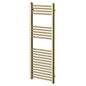 KARTELL K-RAIL STRAIGHT BRUSHED BRASS TOWEL RAIL