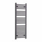 KARTELL K-RAIL STRAIGHT TEXTURED GREY TOWEL RAIL