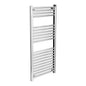K-RAIL STRAIGHT CHROME TOWEL RAIL