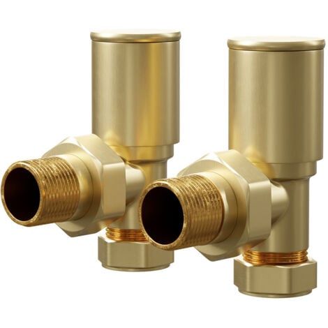 MANUAL ANGLED RADIATOR VALVES