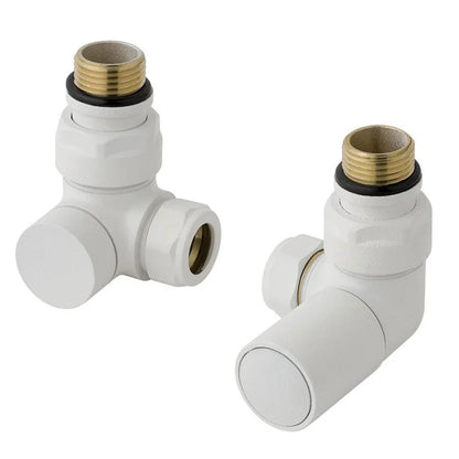 MANUAL CORNER RADIATOR VALVES