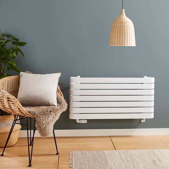 DENVER WHITE HORIZONTAL DESIGNER RADIATOR