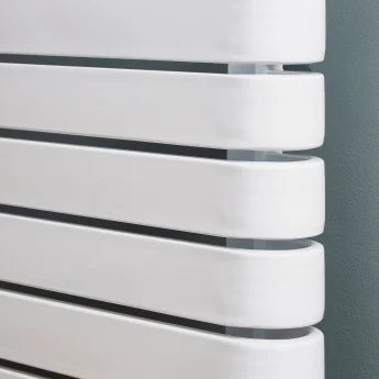 DENVER WHITE HORIZONTAL DESIGNER RADIATOR