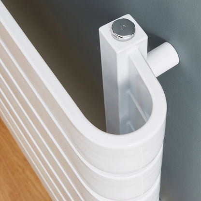 DENVER WHITE HORIZONTAL DESIGNER RADIATOR
