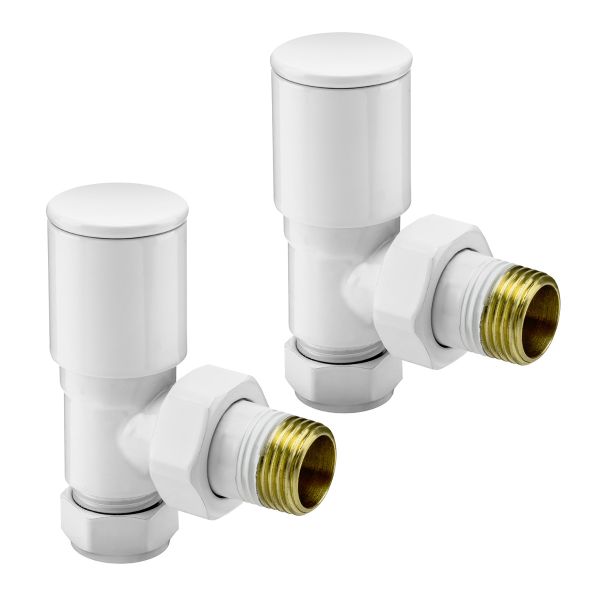 MANUAL ANGLED RADIATOR VALVES