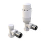 K-DESIGN THERMOSTATIC ANGLED TRV & LOCKSHIELD PACK