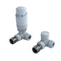 K-DESIGN THERMOSTATIC CORNER TRV & LOCKSHIELD PACK