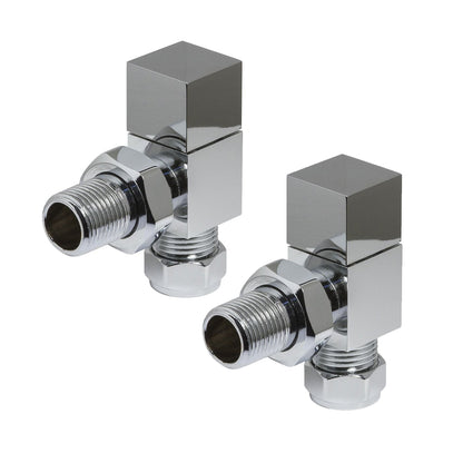 CUBE CHROME VALVES