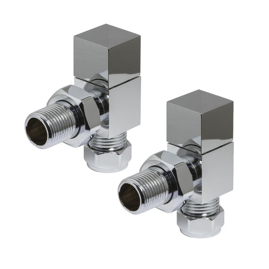 CUBE CHROME VALVES