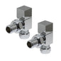 CUBE CHROME VALVES