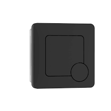 CONCEALED CISTERN AND SQUARE BUTTON