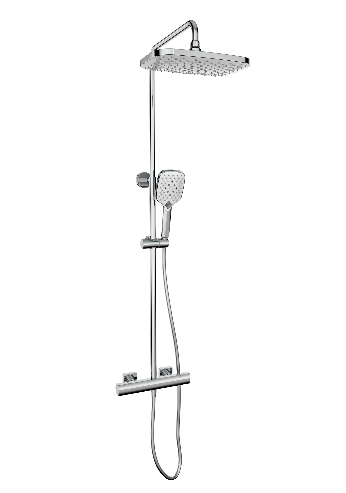 KOLT DUAL BAR SHOWER