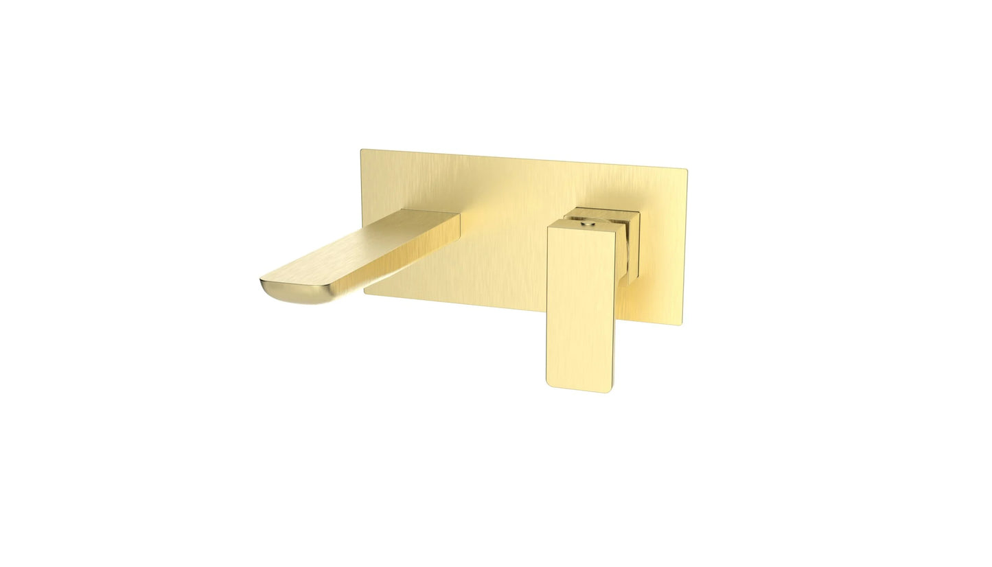 KOLT BRUSHED BRASS TAP COLLECTION