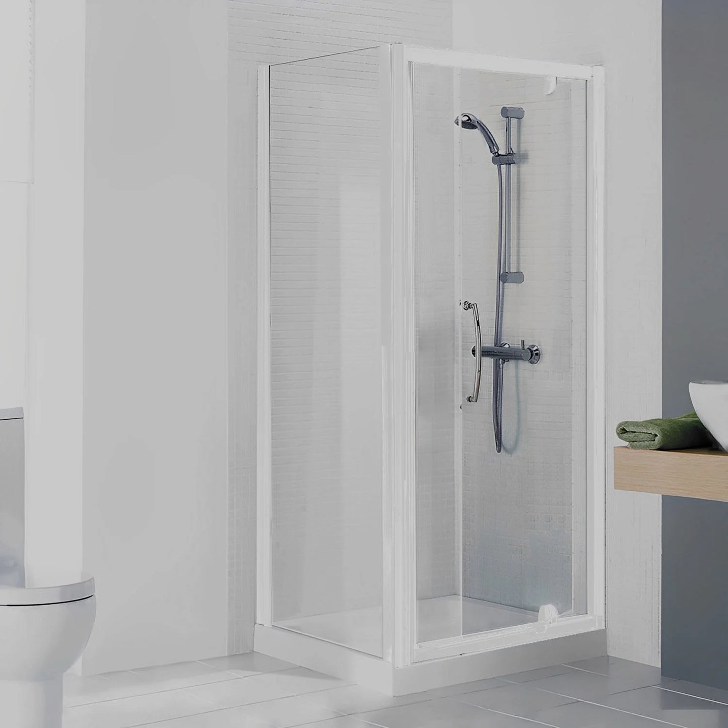 LAKES 700MM PIVOT DOOR LK1P070W