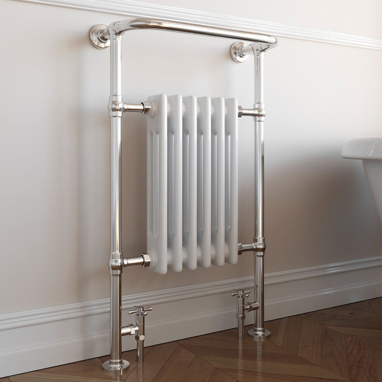 KARTELL CROWN TRADITIONAL TOWEL RAIL