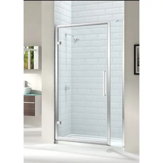 MERLYN SERIES 8 1000MM HINGED SHOWER DOOR M81231