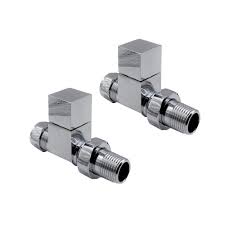 CUBE CHROME VALVES