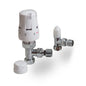 K-THERM THERMOSTATIC TRV AND LOCKSHIELD PACK TPLSTRVSA